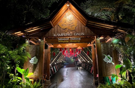Restoran Kampung Daun Bandung